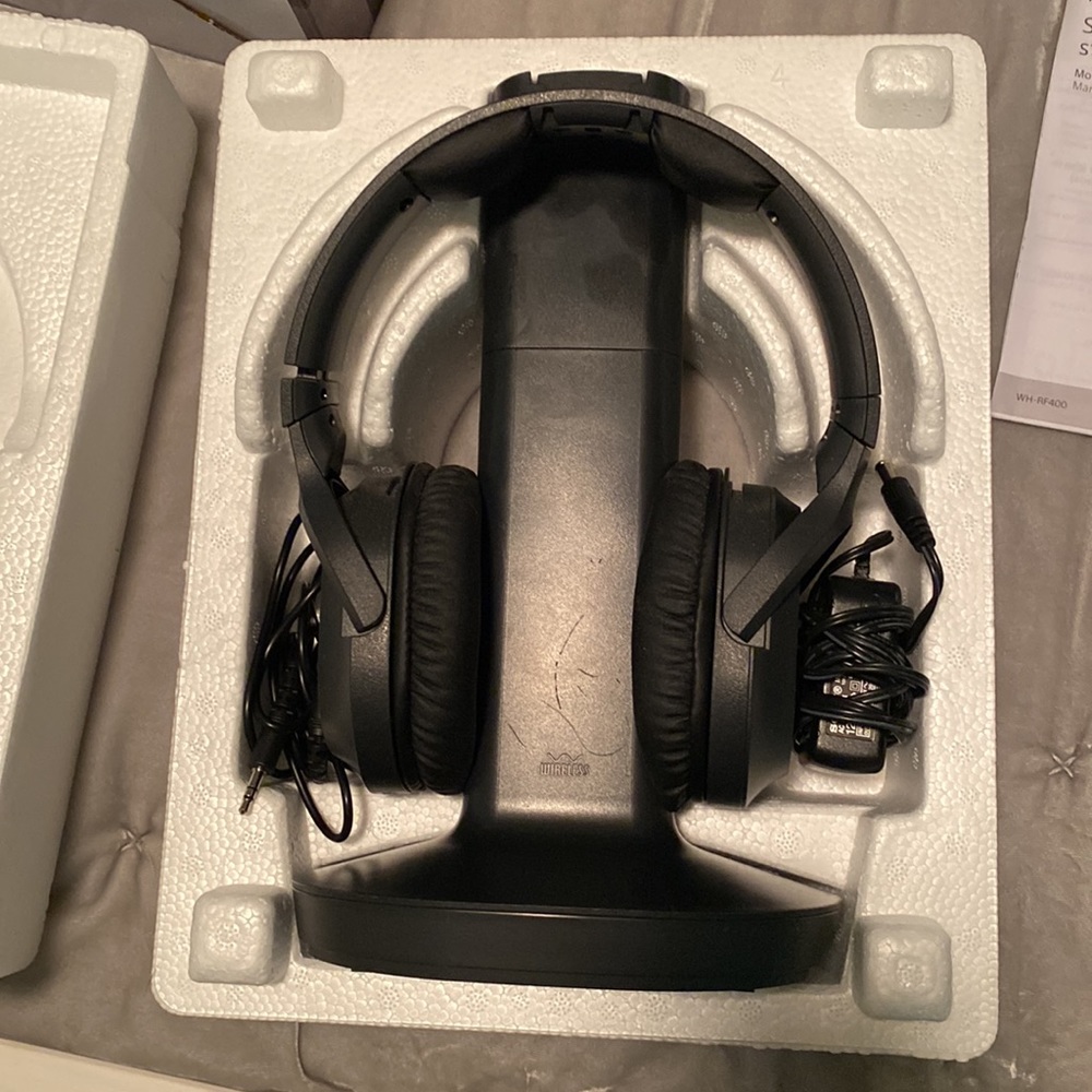Wireless Stereo Headphone System